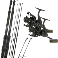 NGT 10ft Profiler Rods x2 & Profiler 60 Reels x2
