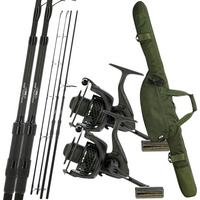 NGT 10ft Profiler Rods & Reels Full Set Up