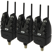 NGT Dynamic 3pc Bite Alarm Set. 150m Range