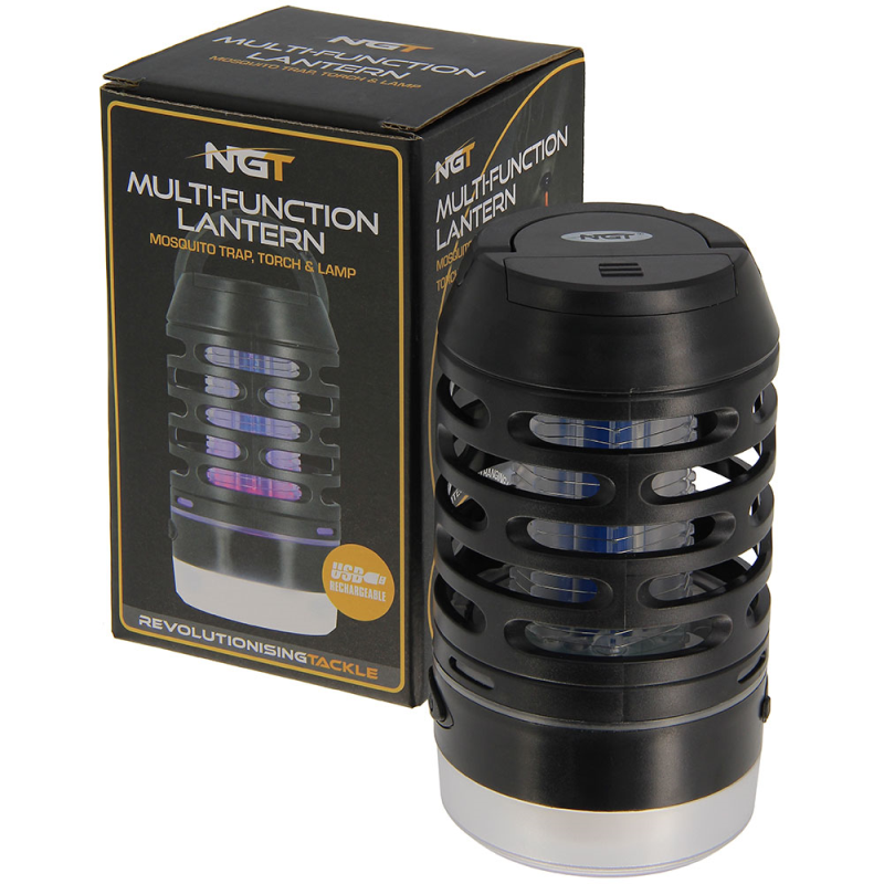 NGT 3 In 1 Bug Zapper And Light