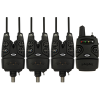 NGT Dynamic 3pc Bite Alarm Set. 150m Range