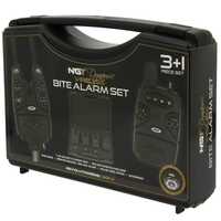 NGT Dynamic 3pc Bite Alarm Set. 150m Range