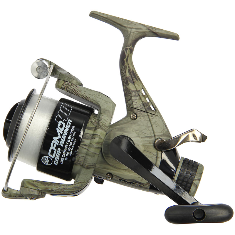 NGT Camo 40 Carp Runner Reel