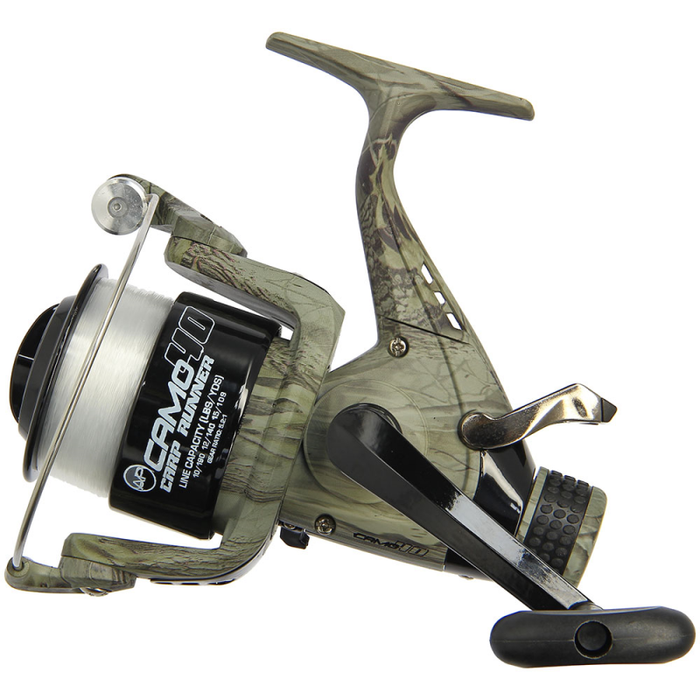 NGT Camo 40 Carp Runner Reel