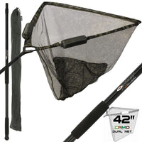 NGT 42" Dual CAMO Net & 2m XPR Handle