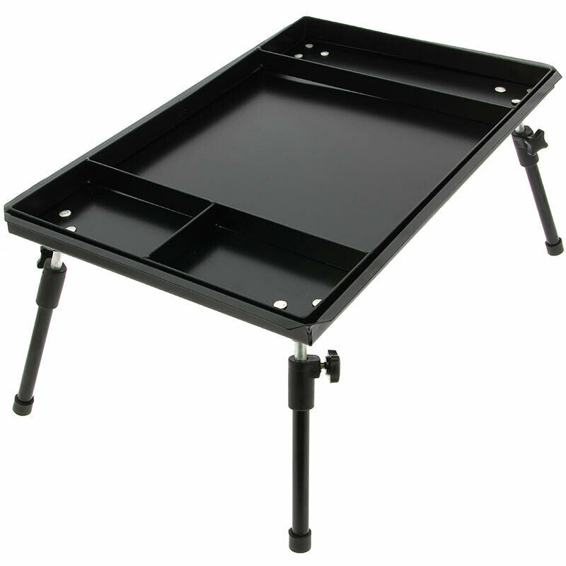 Metal Bivvy Table With Divider