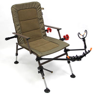 NGT XPR Chair With Feeder Accessories Arm Pack