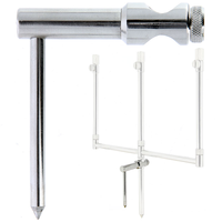 NGT Stainless Stork 3 Rod Set Up