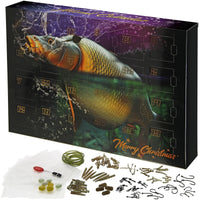 Carp Fishing 104pc Advent Calendar