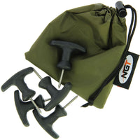 NGT Platform Bivvy Pegs