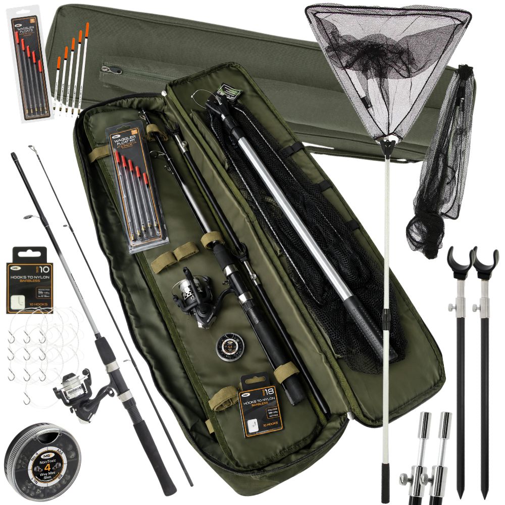 NGT Adventure Travel Fishing Set