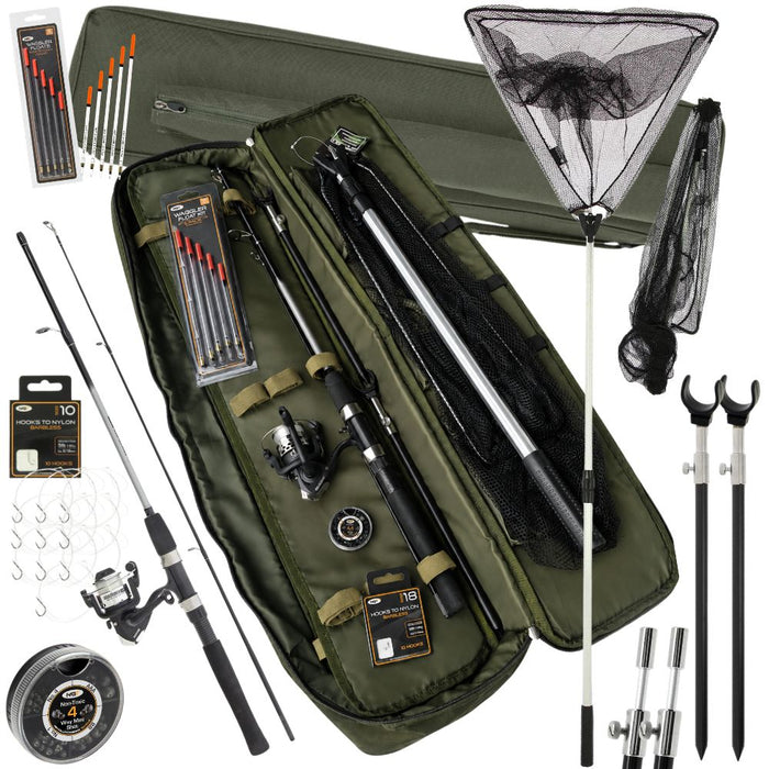 NGT Adventure Travel Fishing Set