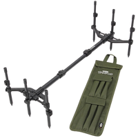 NGT Deluxe 2 Rod Profiler Carp Fishing Set Up