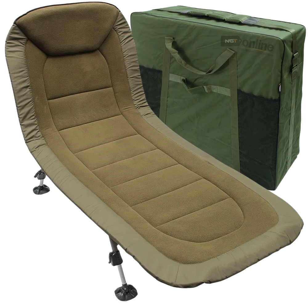NGT XPR Bedchair + Bedchair Bag Set