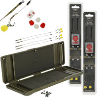 NGT XPR Pro Rig Wallet & D Rigs Set