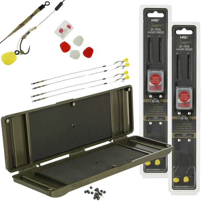 NGT XPR Pro Rig Wallet & D Rigs Set