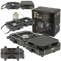 NGT XT Twin Stove System With Griddle