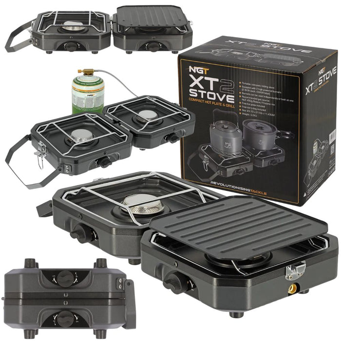 NGT XT Twin Stove System With Griddle