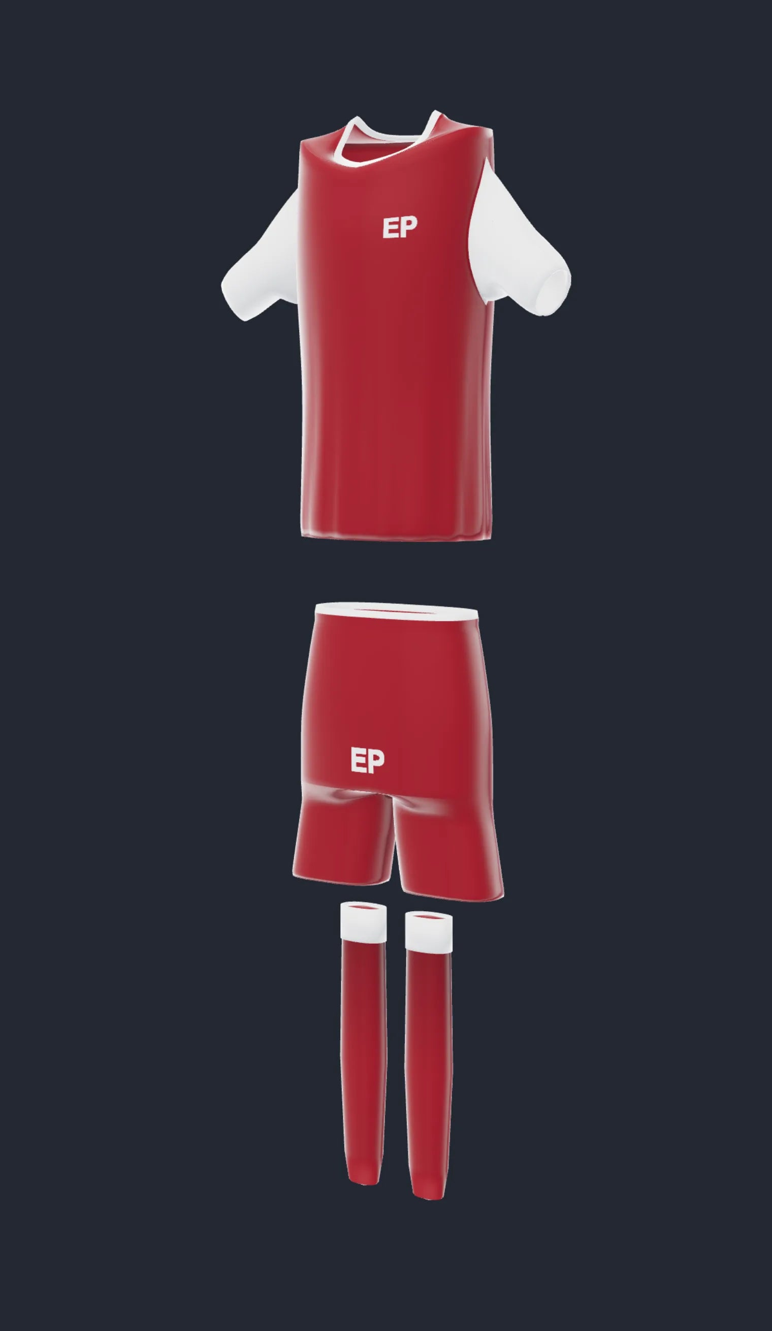 Custom football kit