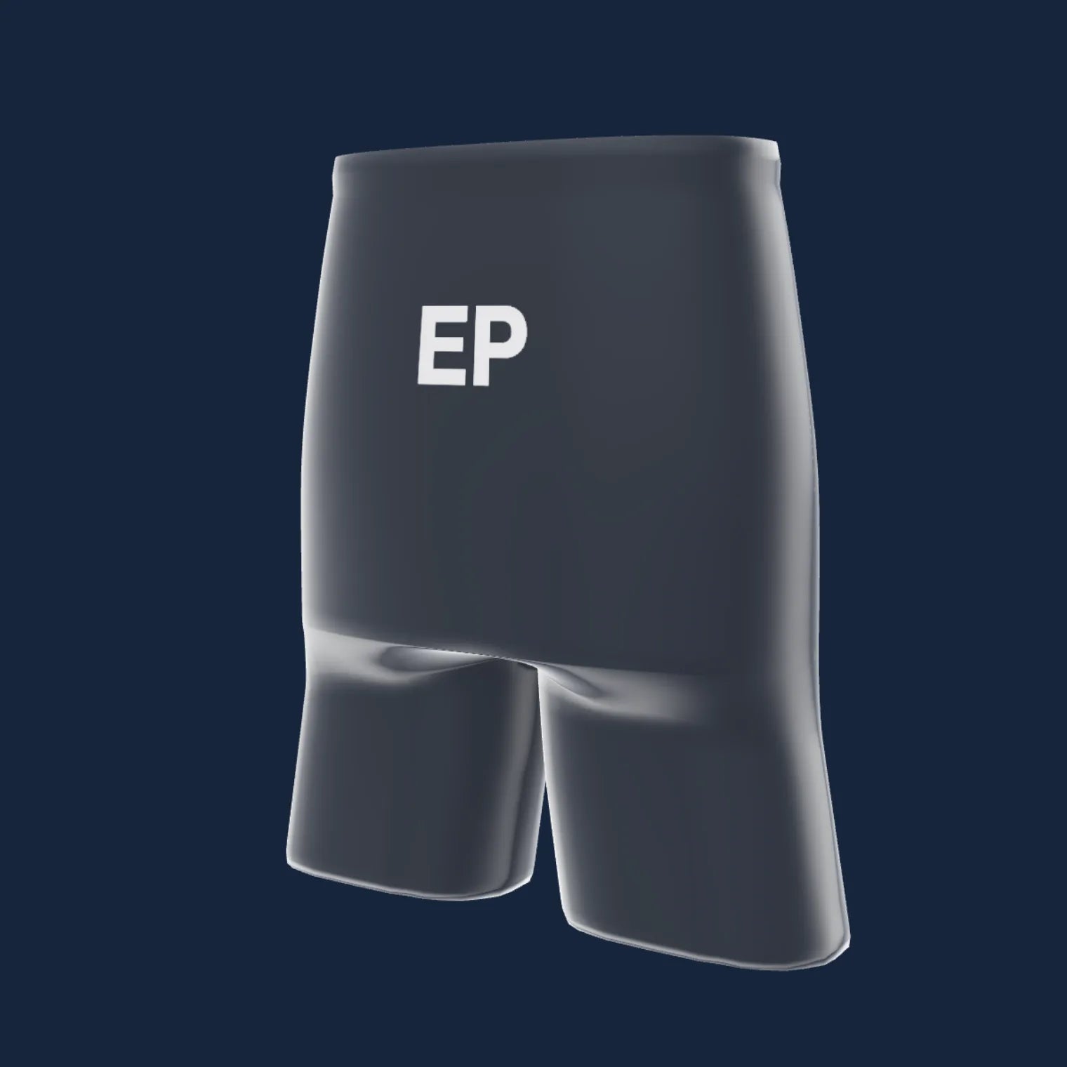 Branded work shorts